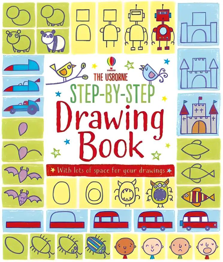 Step-by-step Drawing Book