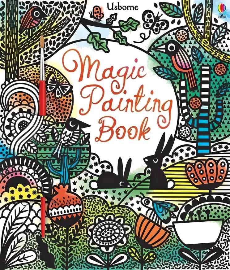 Magic Painting Book