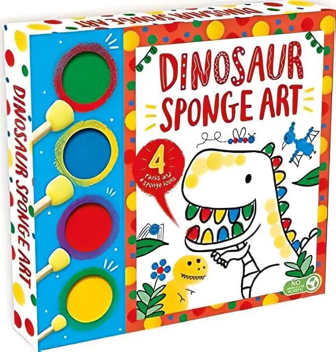 Dinosaur Sponge Art: My First Sponge Art Set