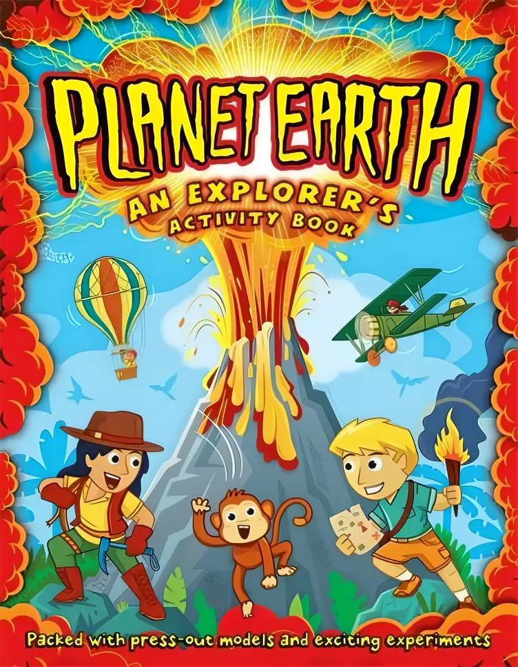 Planet Earth: Sticker and Activity Book