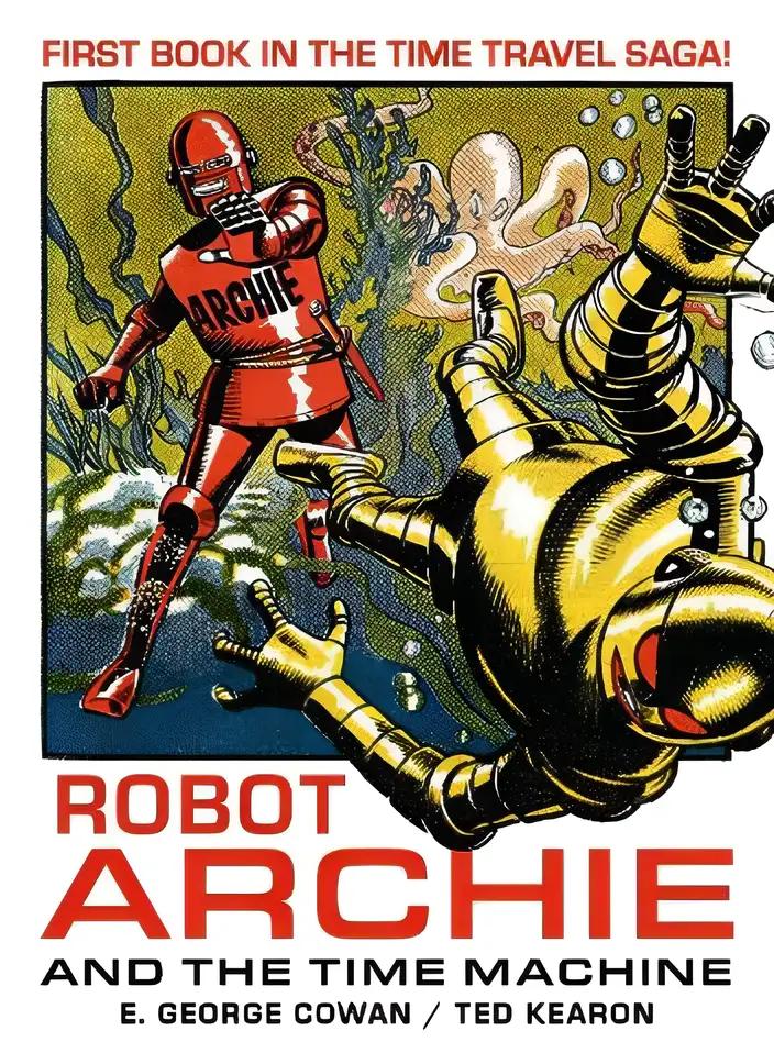 Robot Archie and the Time Machine