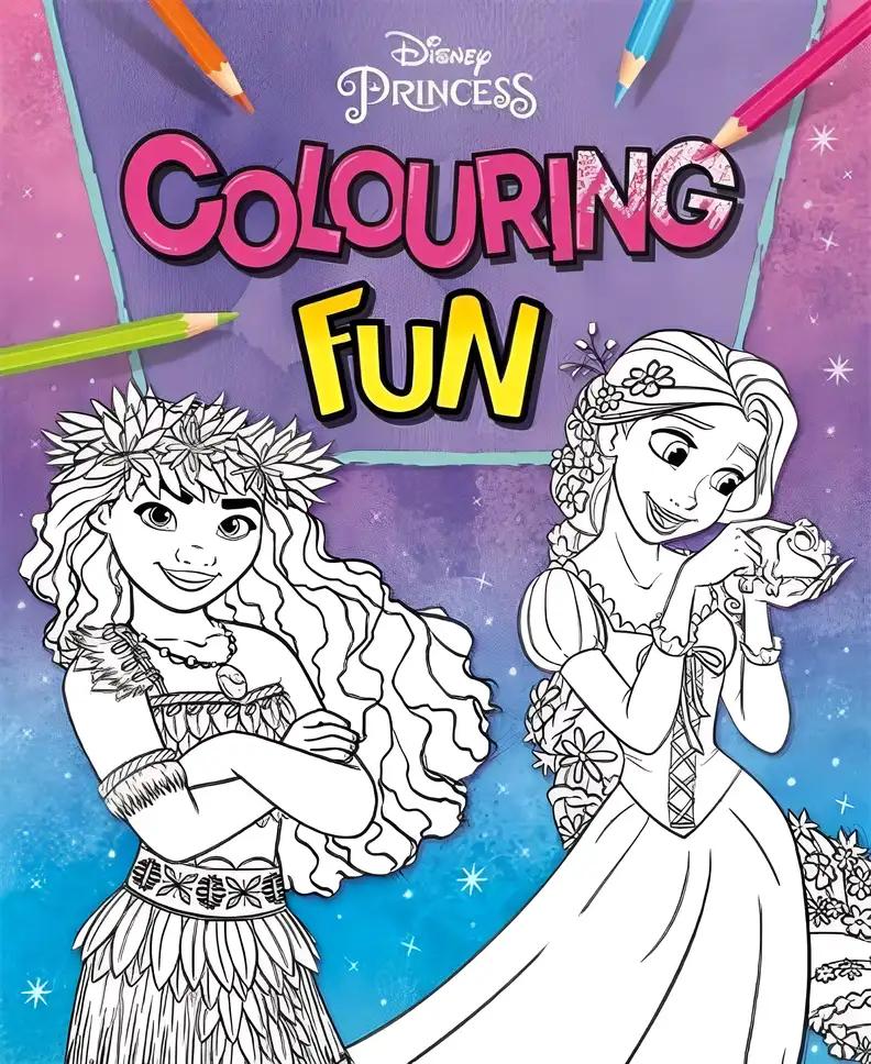 Disney Princess: Colouring Fun