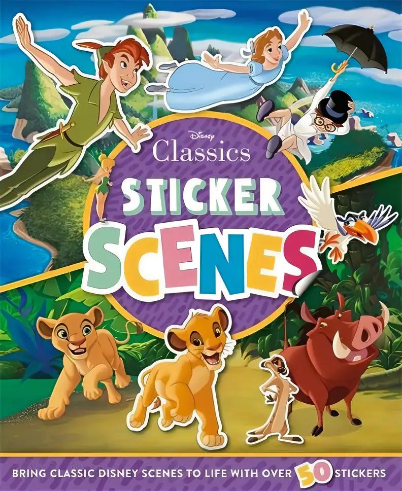 Disney Classics: Sticker Scenes