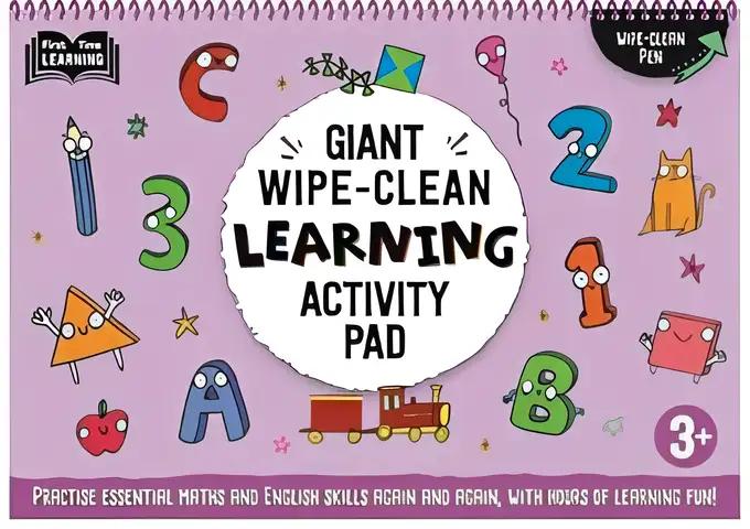 Giant Wipe-Clean Learning Activity Pad