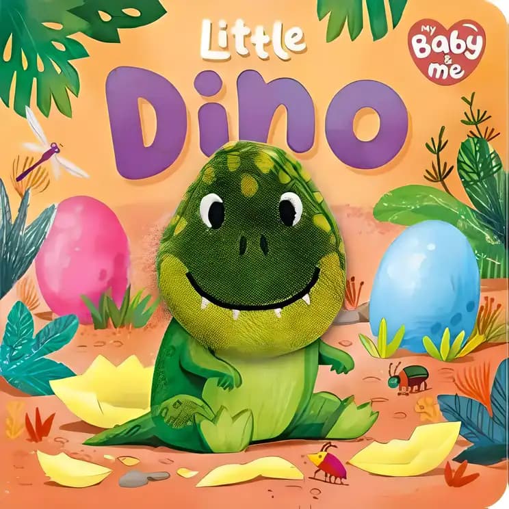 Little Dino: Finger Puppet Book