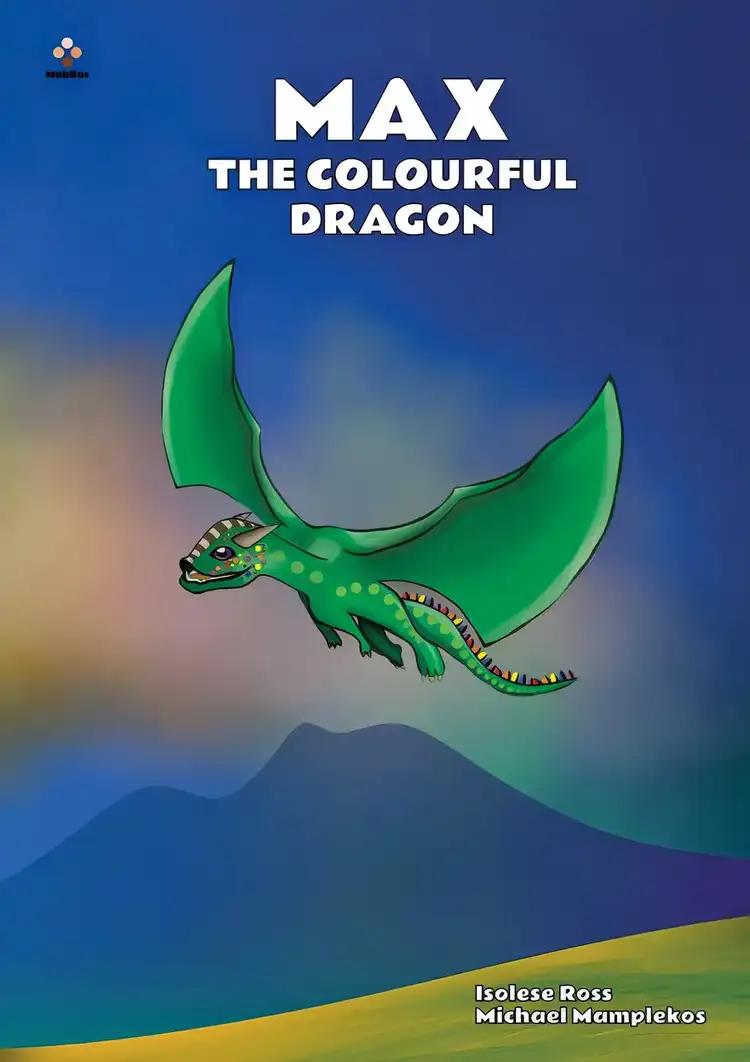 Max the Colourful Dragon