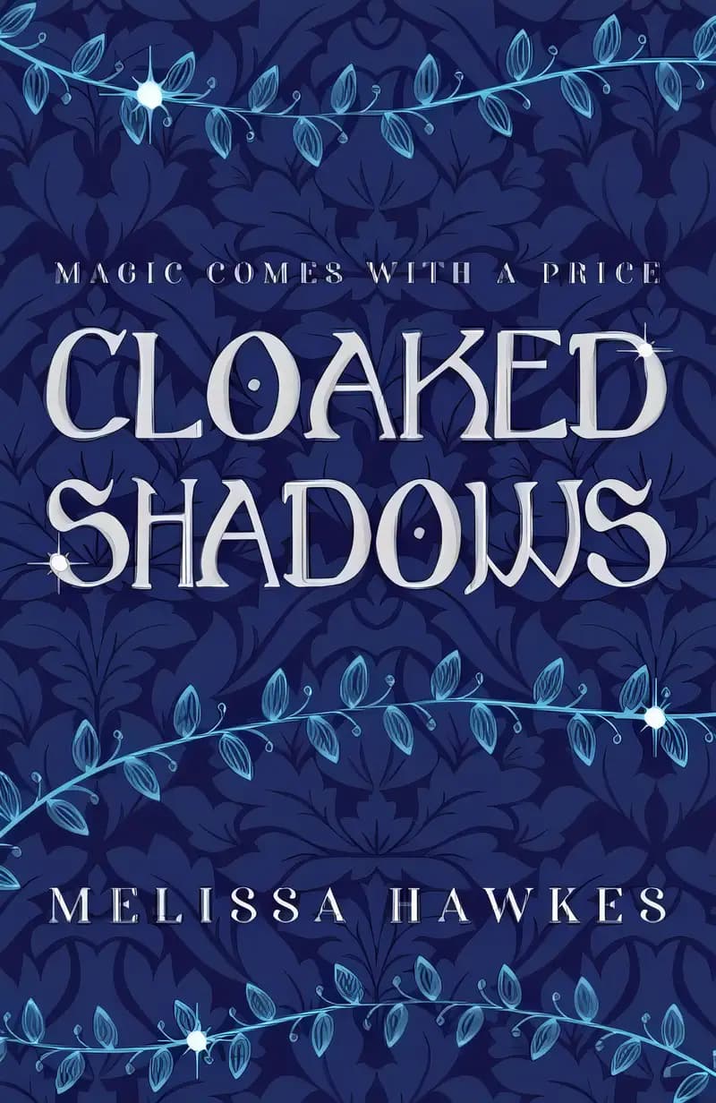 Book cover of 'Cloaked Shadows'