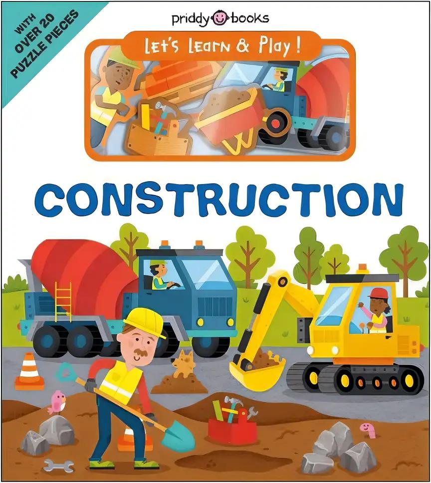 Let's Learn & Play! Construction: (Let's Learn & Play!)