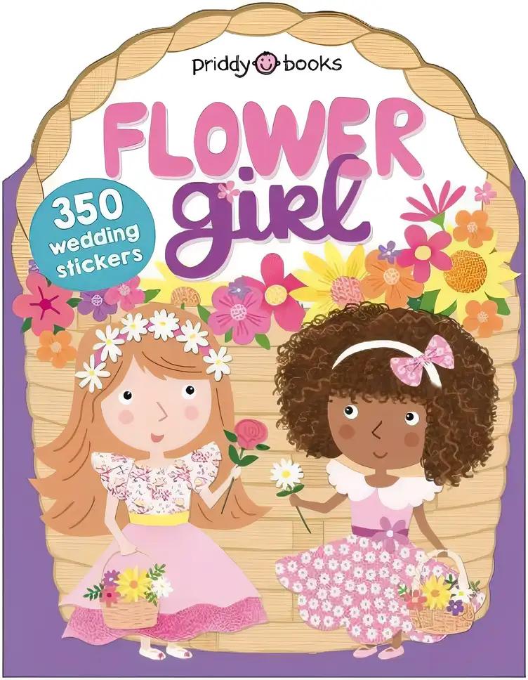 Flower Girl: Sticker Friends