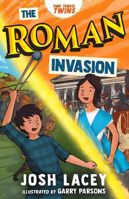 Time Travel Twins: The Roman Invasion