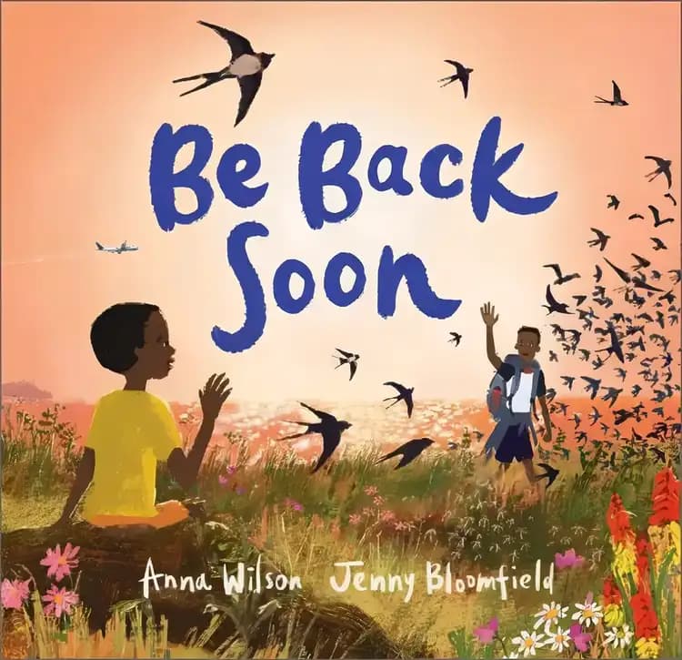 Book cover of 'Be Back Soon'