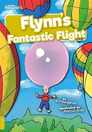 Book cover of 'Flynn's Fantastic Flight'