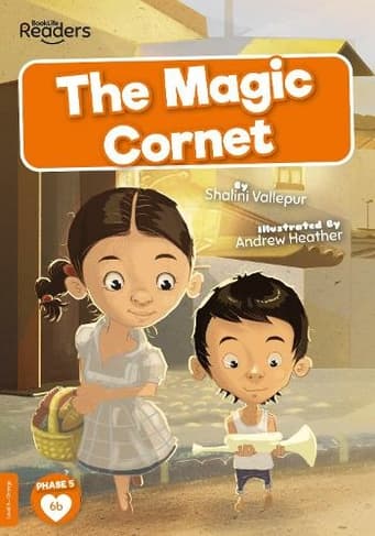 Book cover of 'The Magic Cornet'