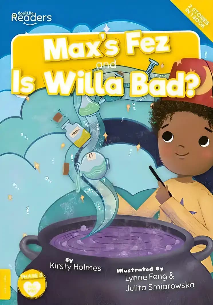 Book cover of 'Max's Fez and Is Willa Bad?'