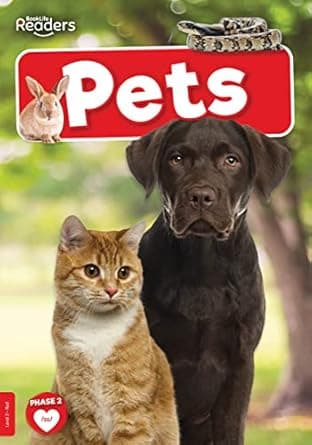 Pets: BookLife Non-Fiction Readers