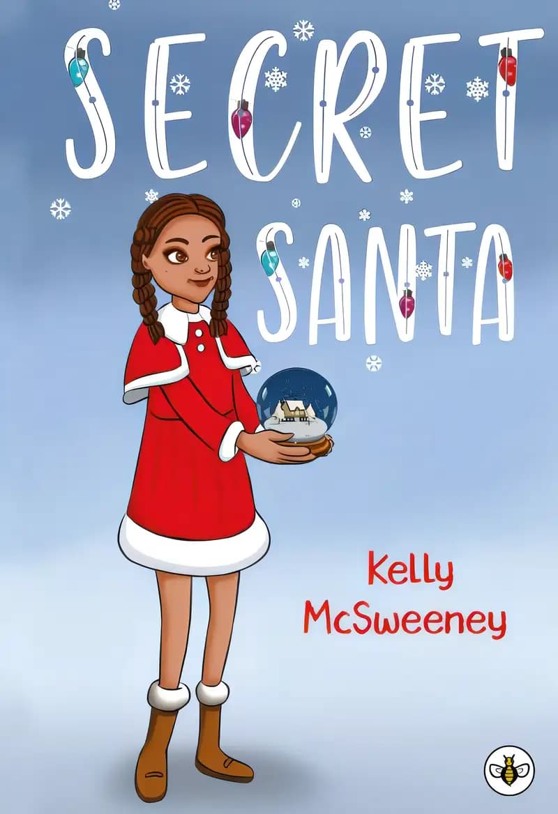 Book cover of 'Secret Santa'