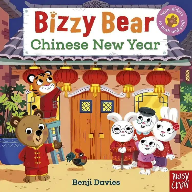 Book cover of 'Bizzy Bear: Chinese New Year'