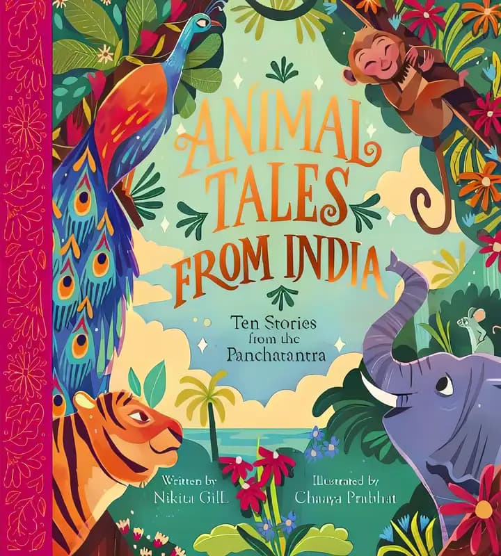 Book cover of 'Animal Tales from India'