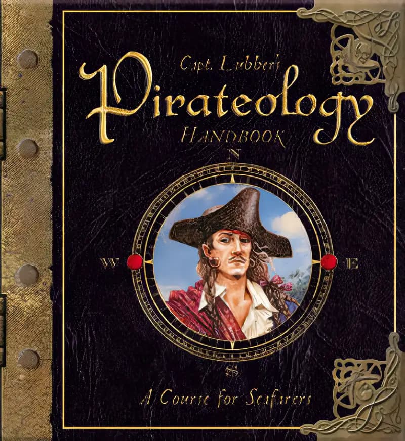 Book cover of 'Pirateology Handbook'