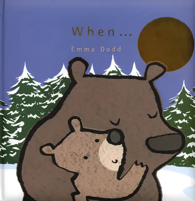 Book cover of 'When...'