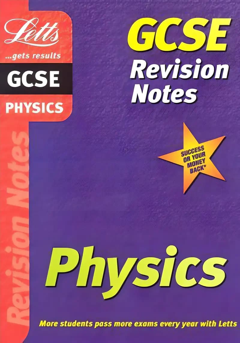 Book cover of 'GCSE Physics'