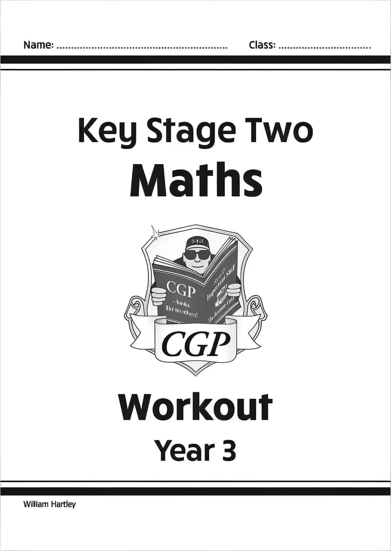 Book cover of 'KS2 Year 3 Maths'