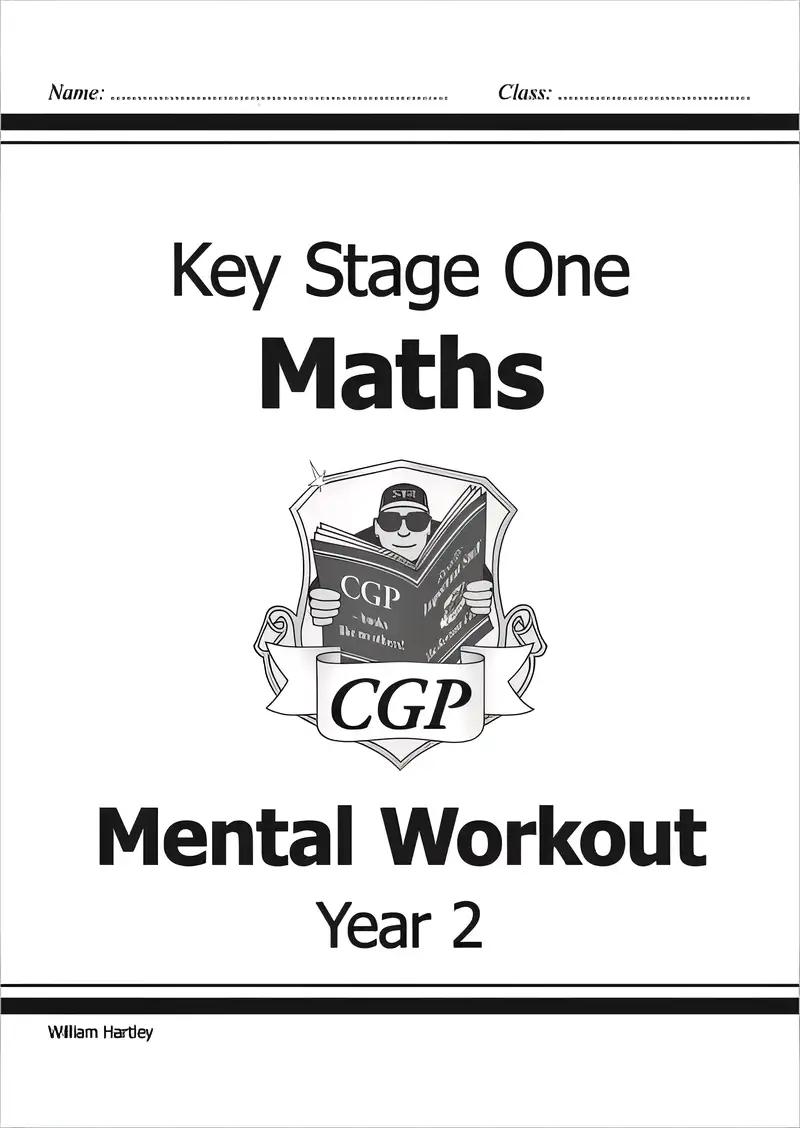 KS1 Maths Mental Workout Bk 2 Le