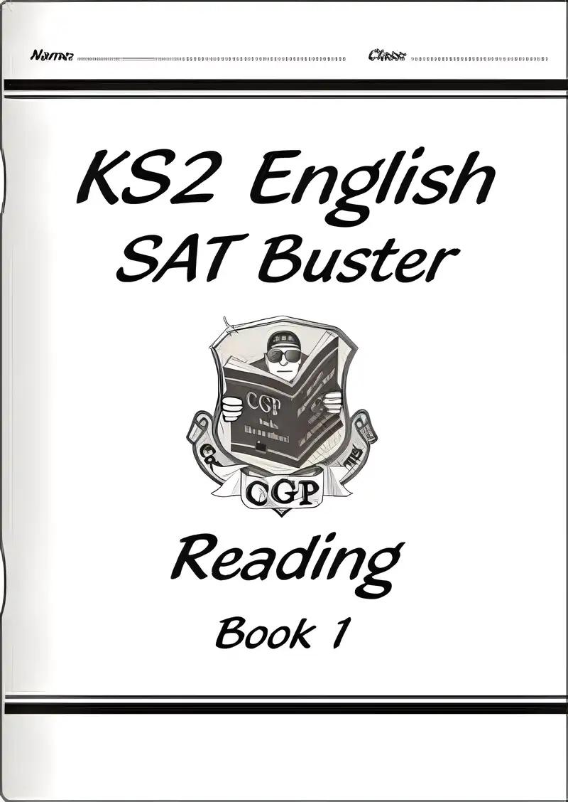 KS2 English SAT Buster Reading - Book 1