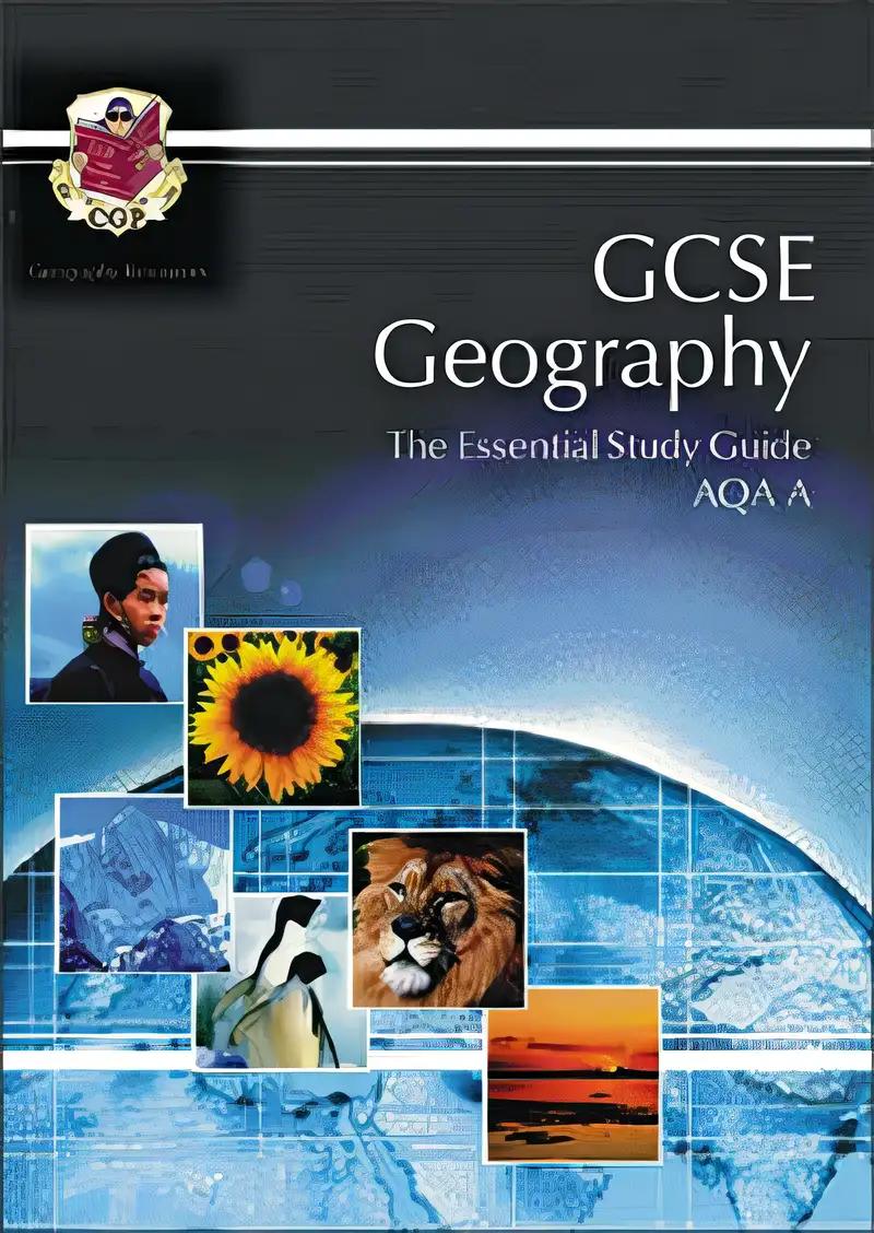 Gcse Geography Aqa a Essential Study Guide