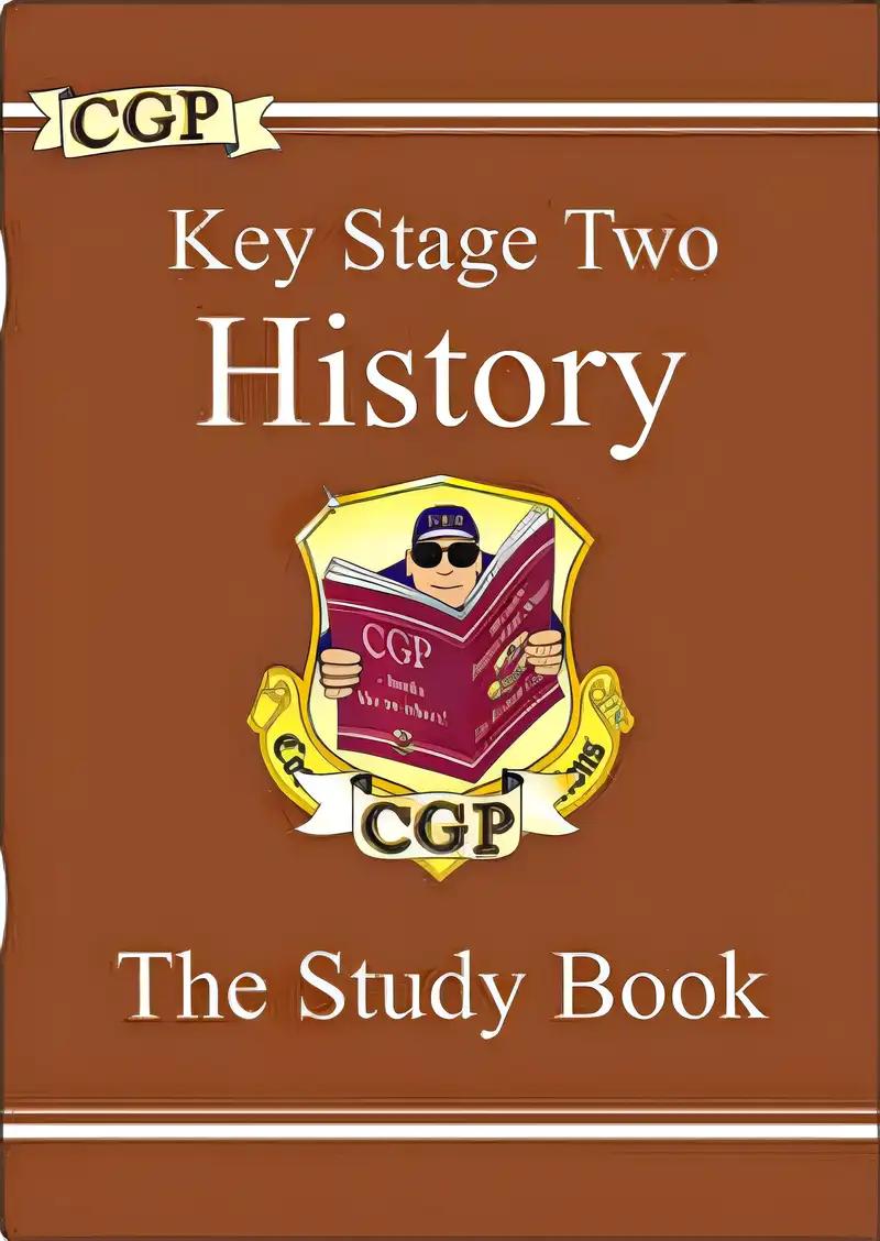 KS2 History Study Book (Pt. 1 & 2)