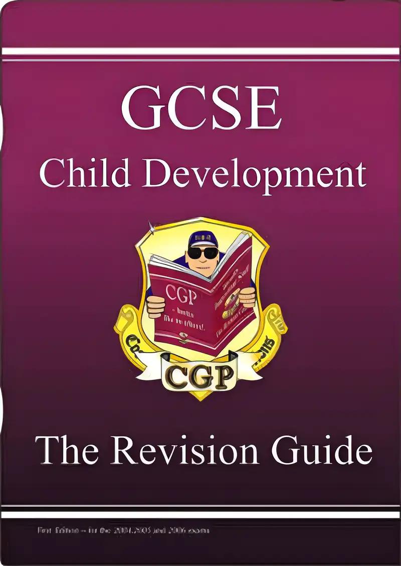 GCSE Child Development Revision Guide