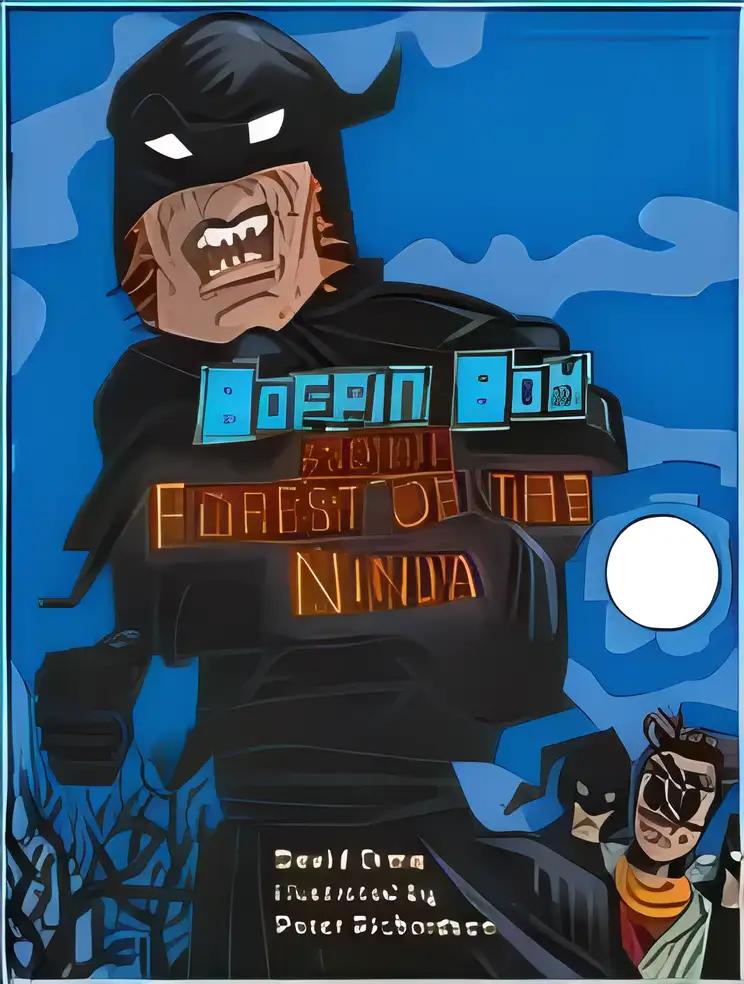 Boffin Boy and the Forest of the Ninja