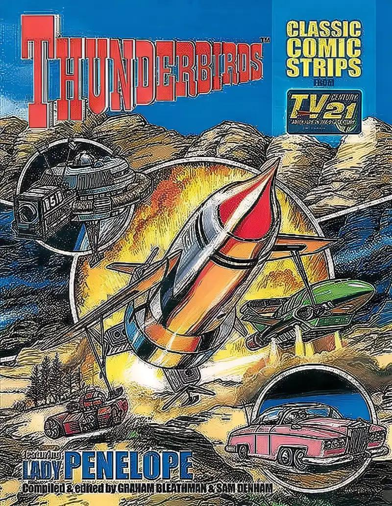 Thunderbirds Classic Comic Strips from TV21