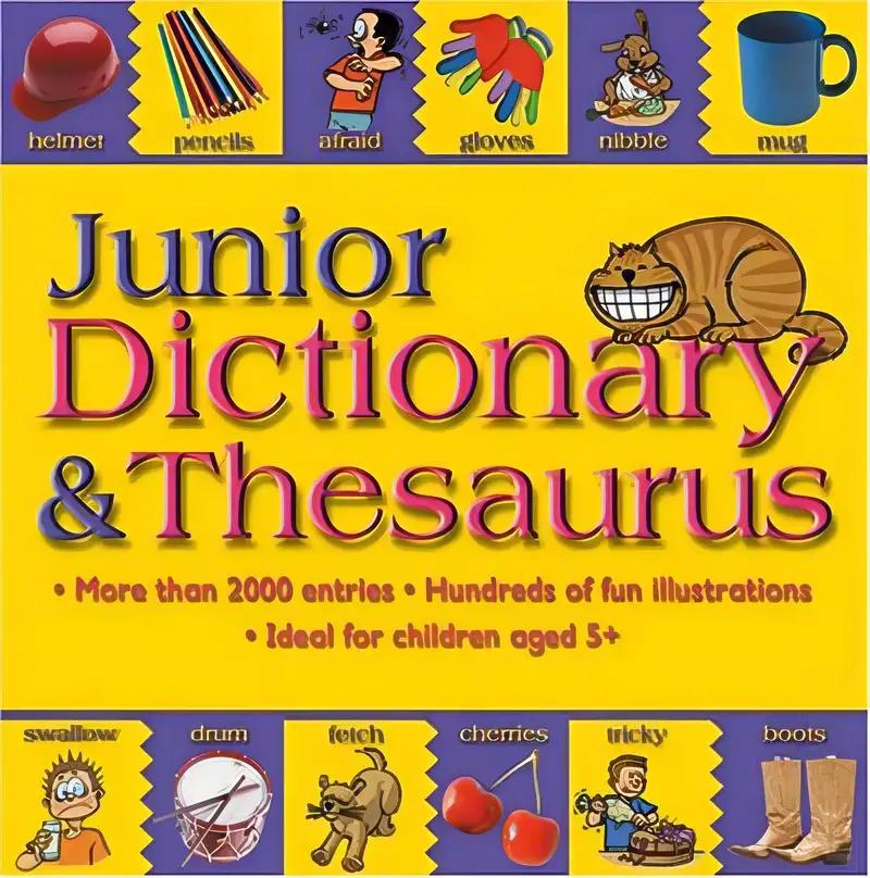 Junior Dictionary and Thesaurus