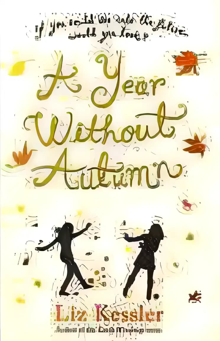 Book cover of 'A Year Without Autumn'