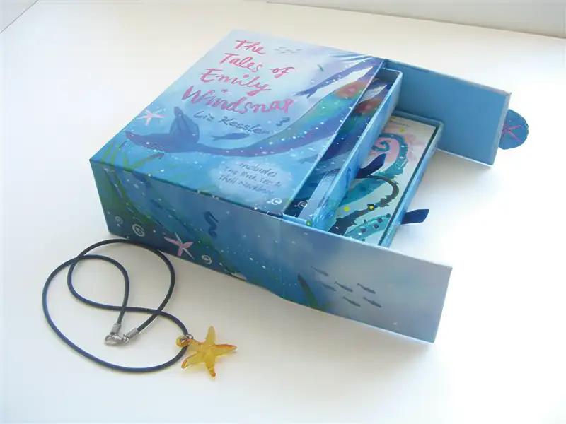 Emily Windsnap 2 book gift box