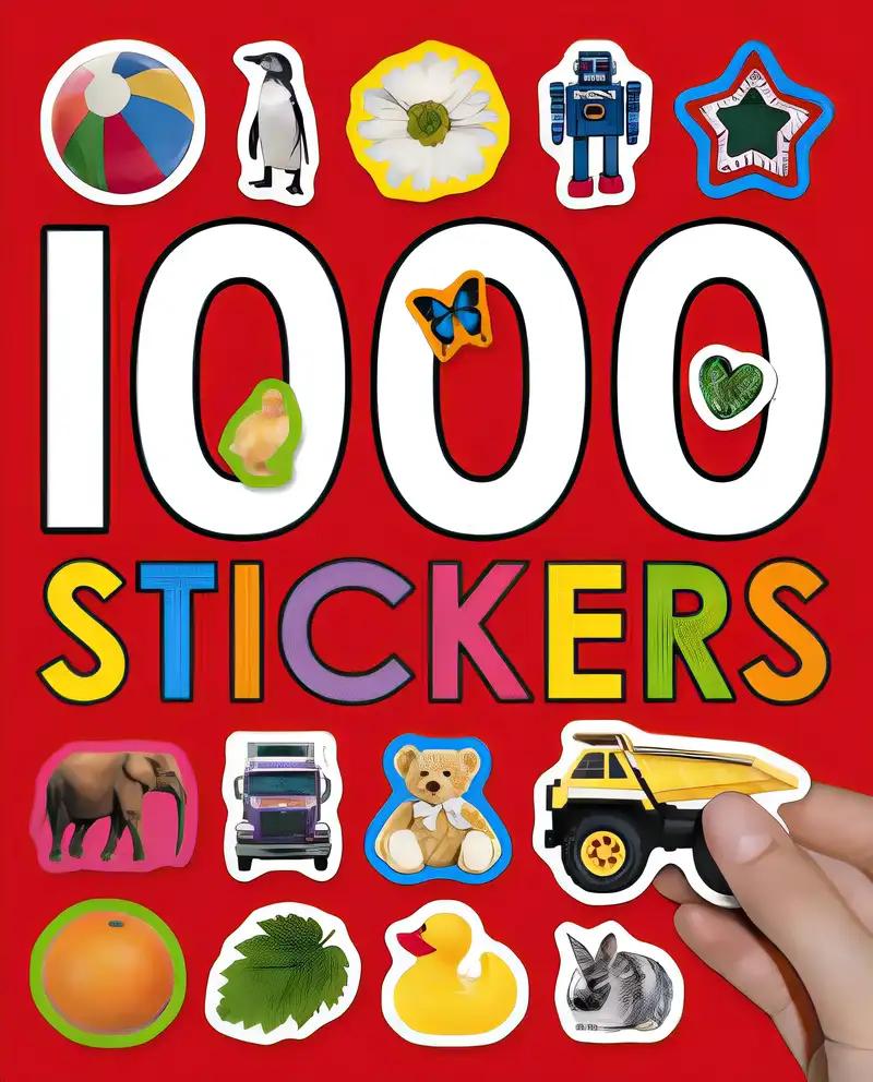 1000 Stickers