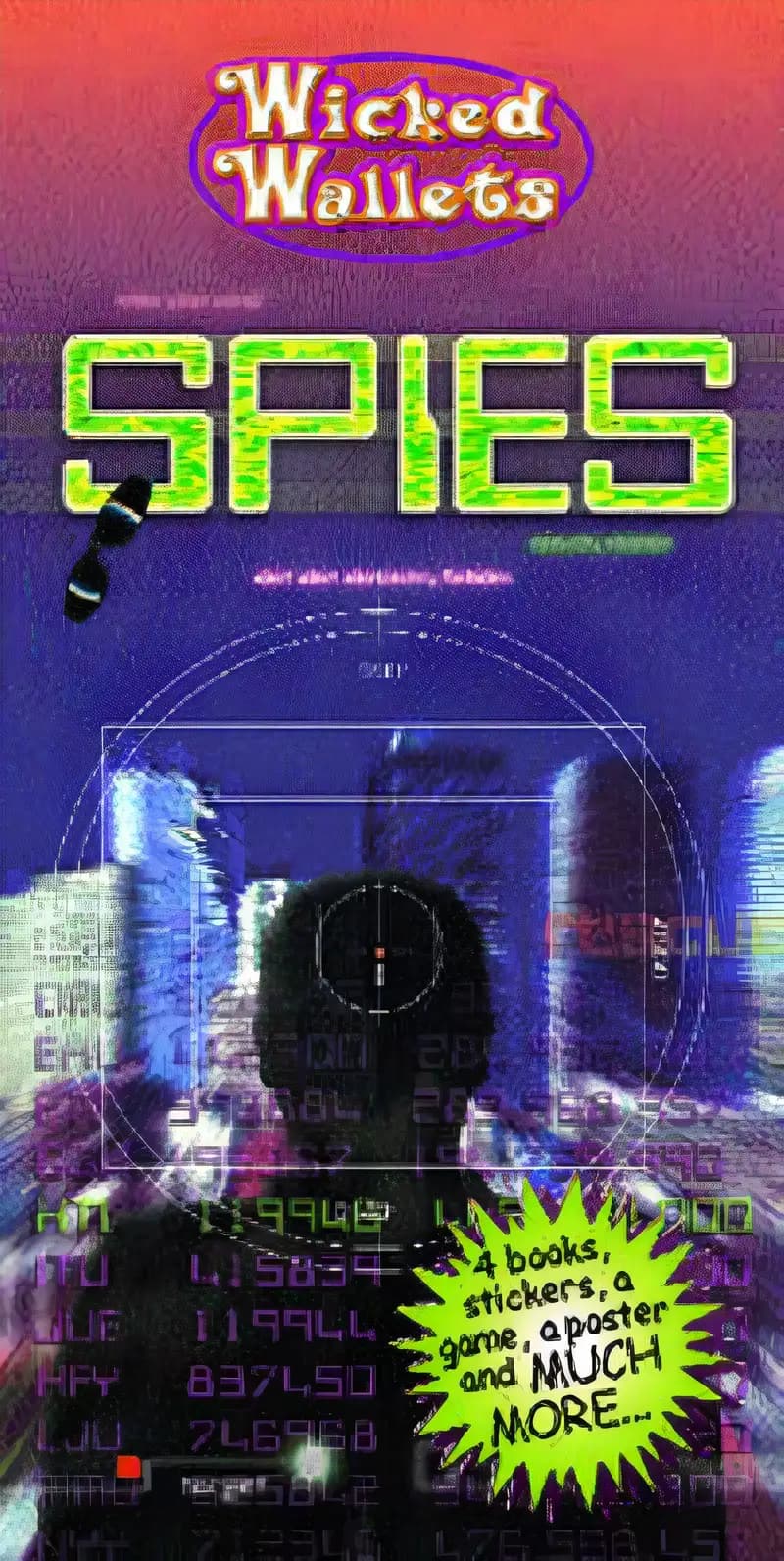 Book cover of 'Spies'