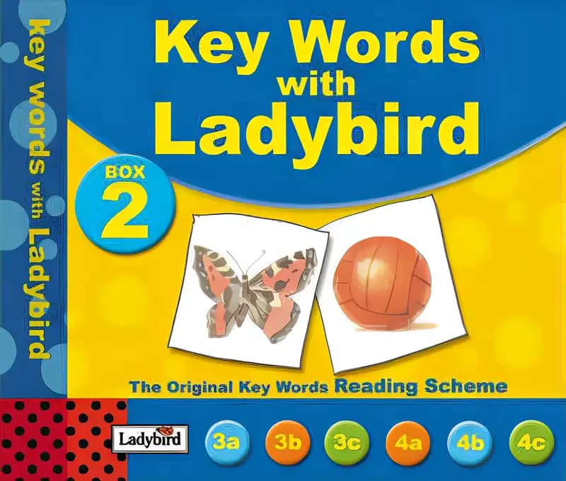 Book cover of 'Key Words Reading Scheme Box Set 2 (Bks. 3A-3C & Bks. 4A-4C)'