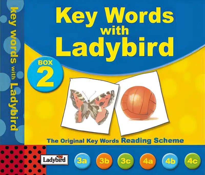 Key Words Reading Scheme Box Set 2 (Bks. 3A-3C & Bks. 4A-4C)