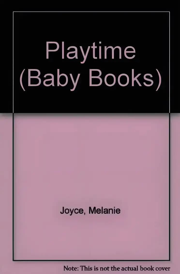 Baby Book Playtime Baby Book