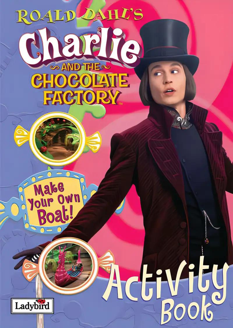 Charlie and the Chocolate Factory Activity Book