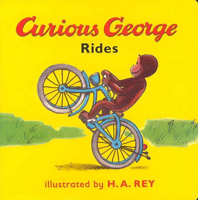 Curious George Loves to Ride