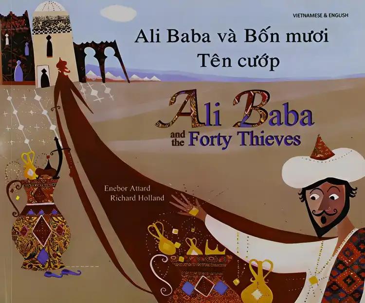 Ali Baba and the Forty Thieves. Retold by Enebor Attard (Folk Tales (Paperback))