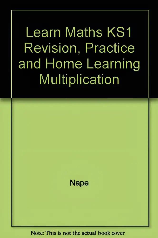 Learn Maths KS1 Revision, Practice and Home Learning Multiplication