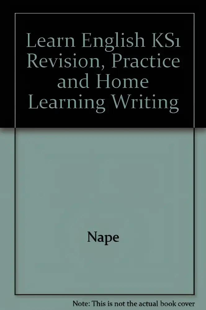 Learn English KS1 Revision, Practice and Home Learning Writing