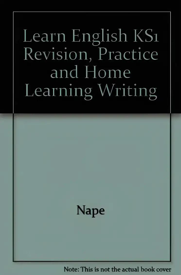 Learn English KS1 Revision, Practice and Home Learning Writing