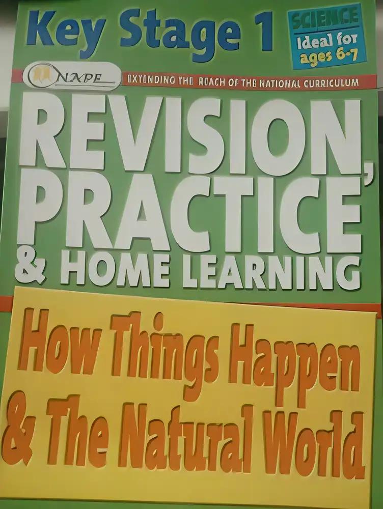 Learn Science KS1: Revision, Practice and Home Learning - How Things Work