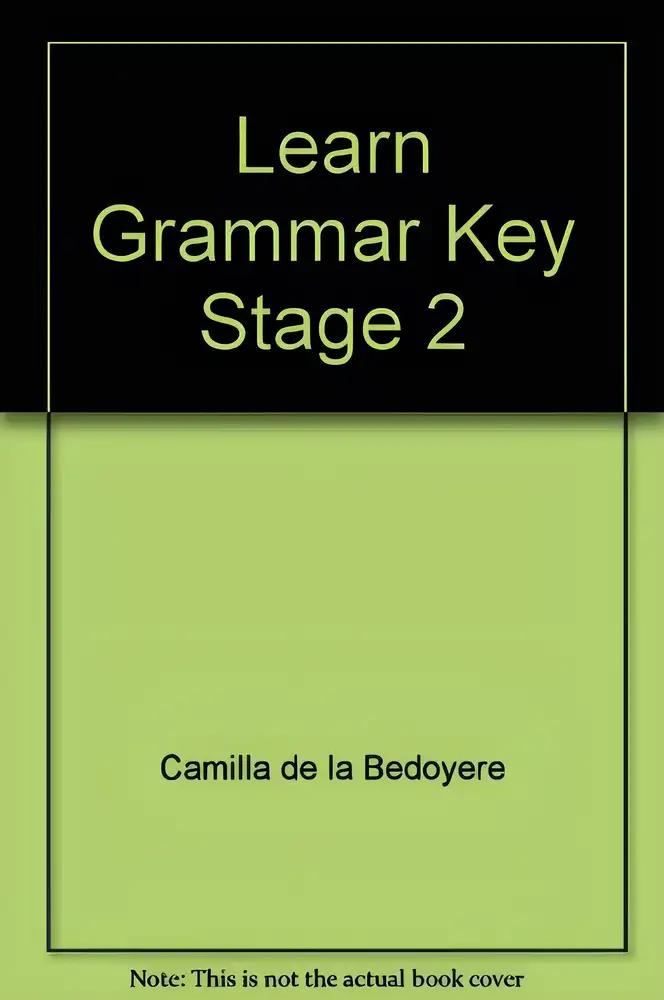 Learn English KS1 Grammar