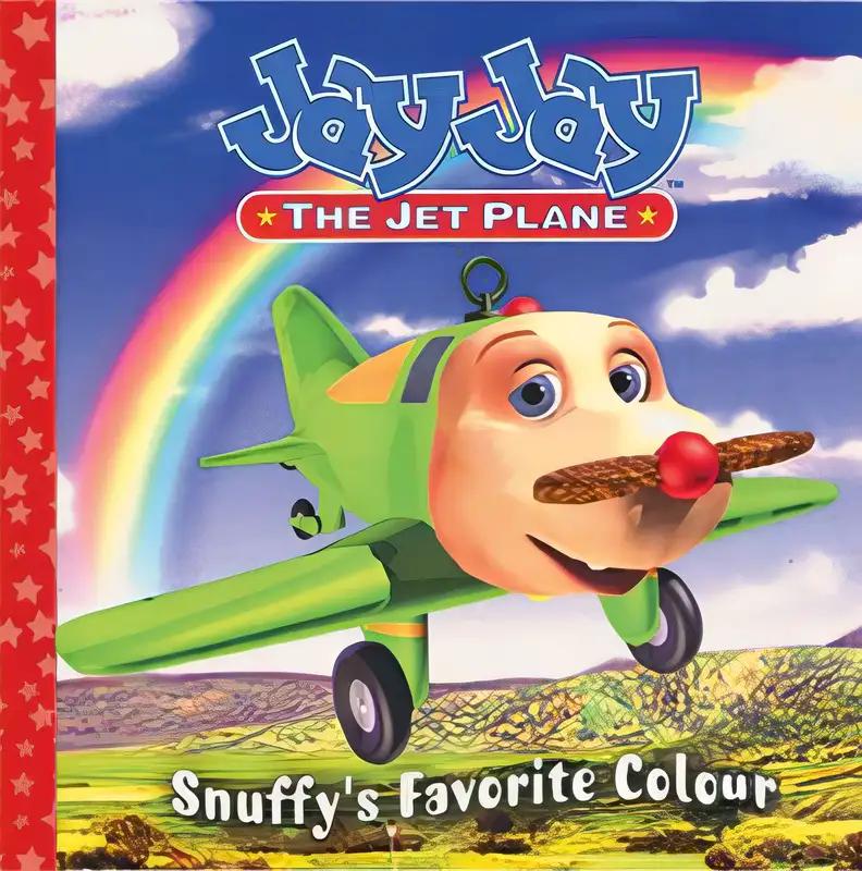 "Jay Jay Jet Plane": Tracy's Colours